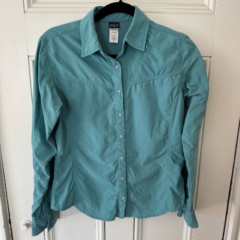 Patagonia Snap Long Sleeve Hiking Shirt